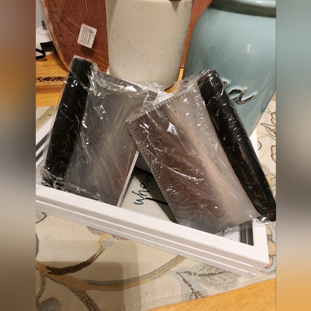 2 ALLTOP Bench Scraper & Chopper for Kitchen - Ideal Baking Essential Utensil